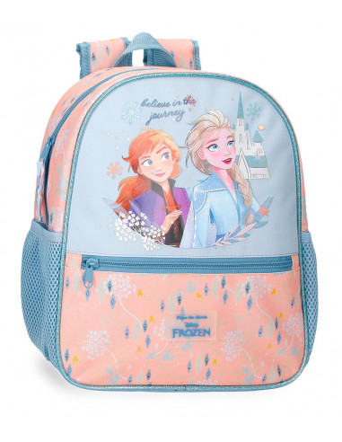 4212241 BACKPACK 33CM. FROZEN BELIEVE IN THE JOURNEY